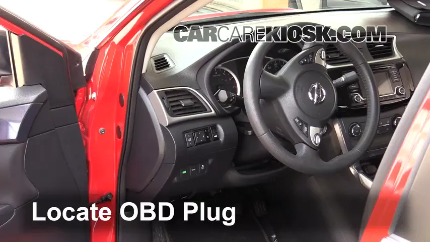 2016 Nissan Sentra FE+S 1.8L 4 Cyl. Compruebe la luz del motor Diagnosticar